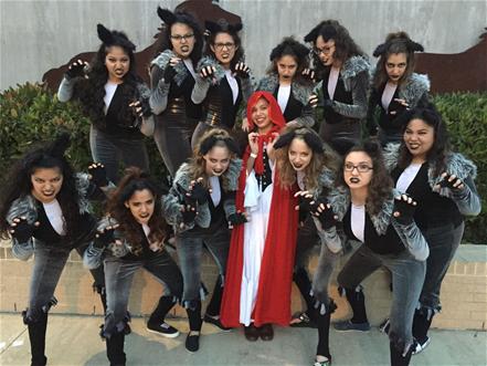 SHS Varsity Winterguard